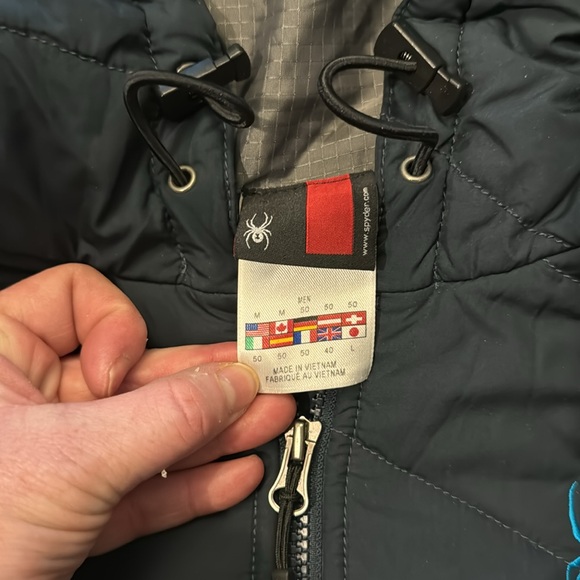 Spyder Soft-shell Jacket. Great condition - Picture 2 of 3